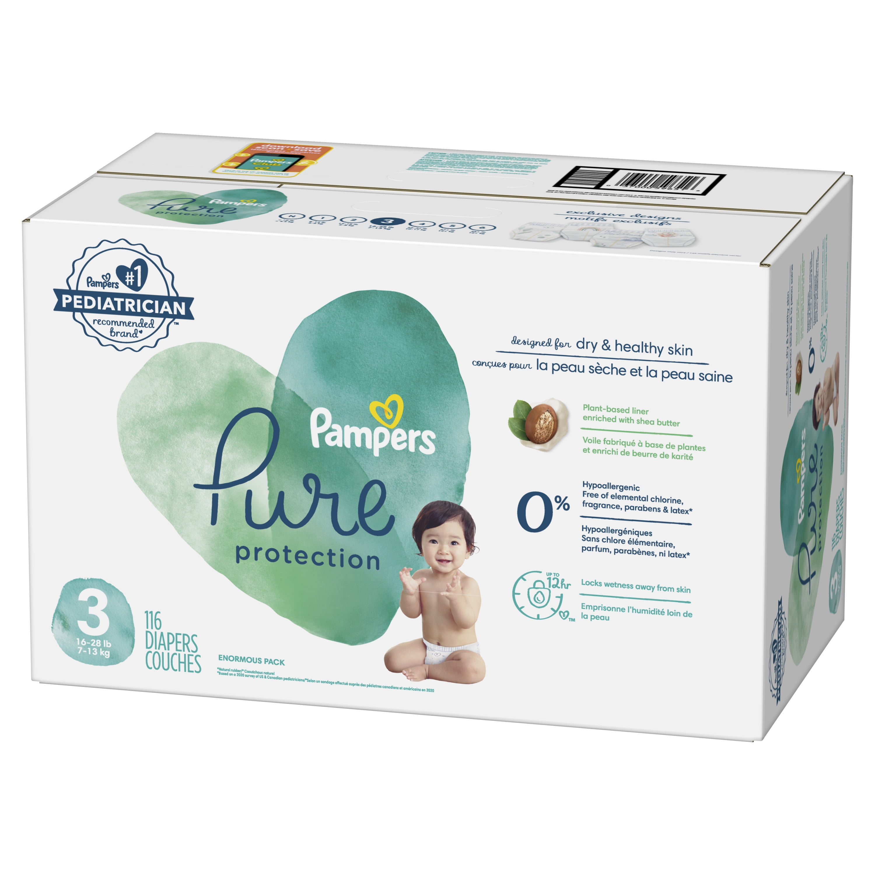 pampers rozmiary 7