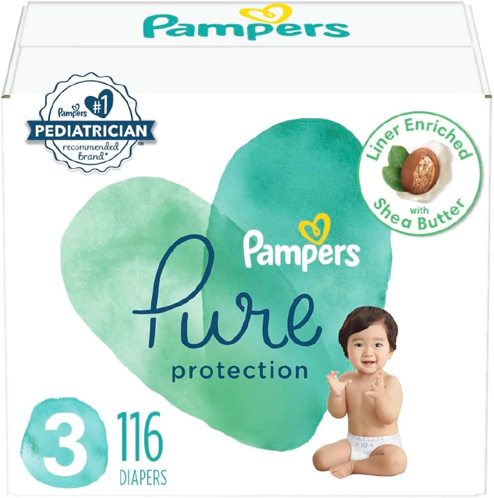 pampers premium care 240 szt