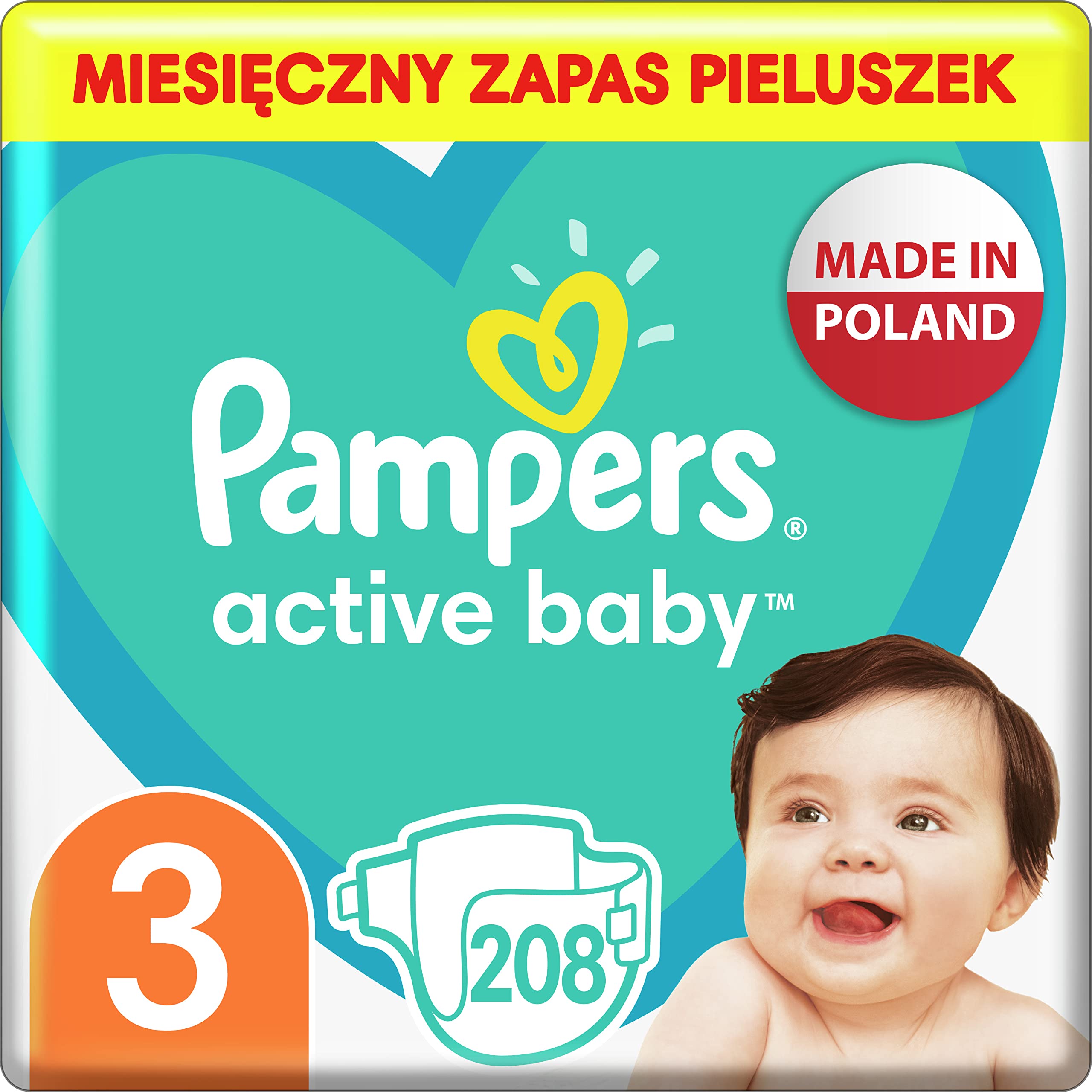 dystrybutor pampers polska