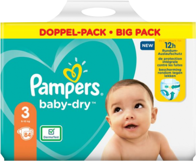 tesco pampers 4