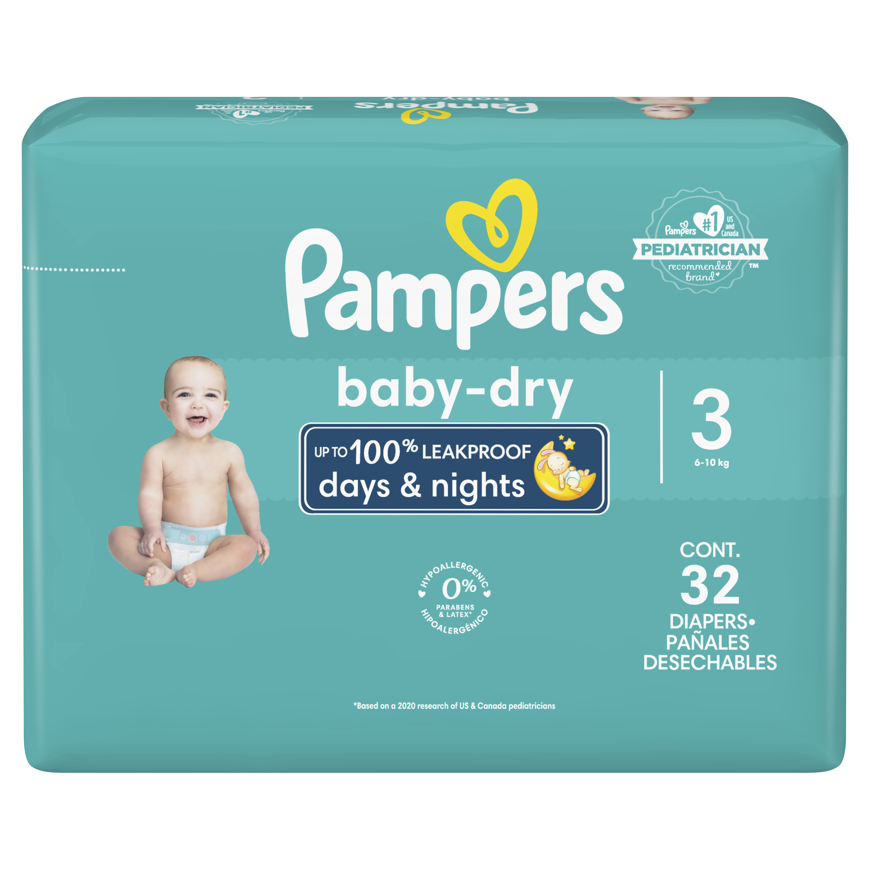 pampers active baby 2