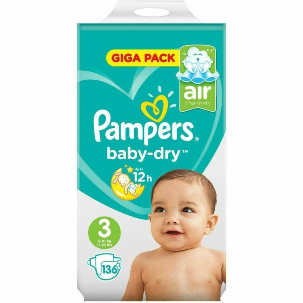 pampers activ dray 6