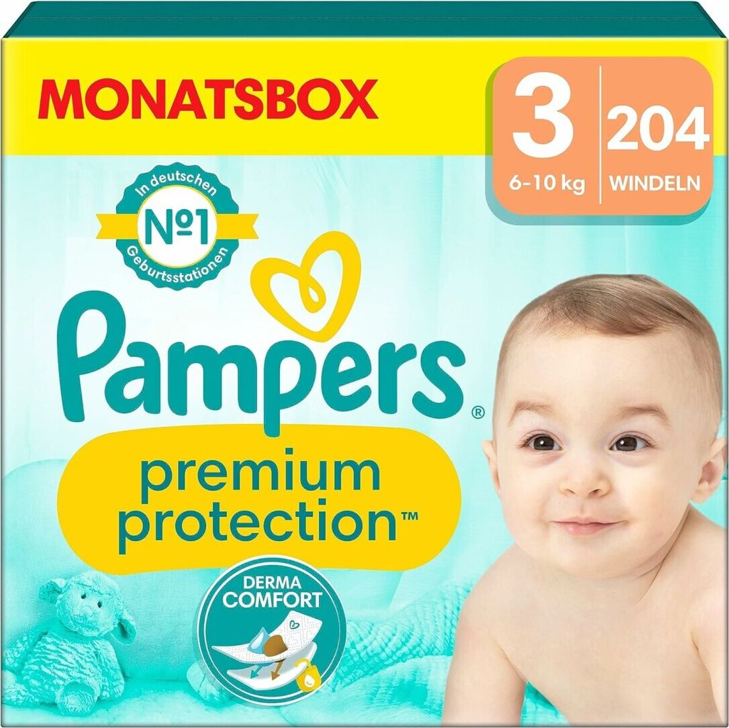 pampers okres