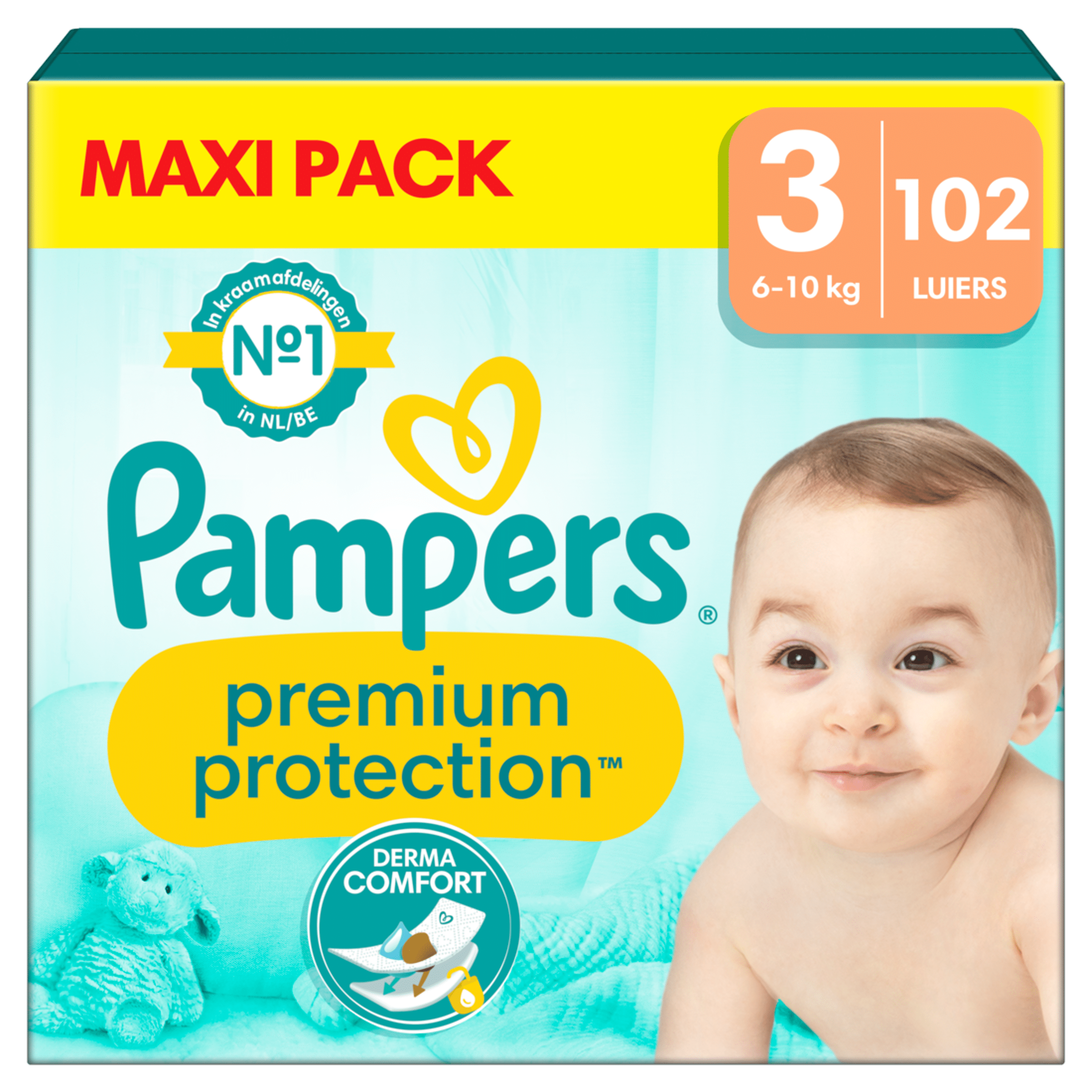 pampers 124 3