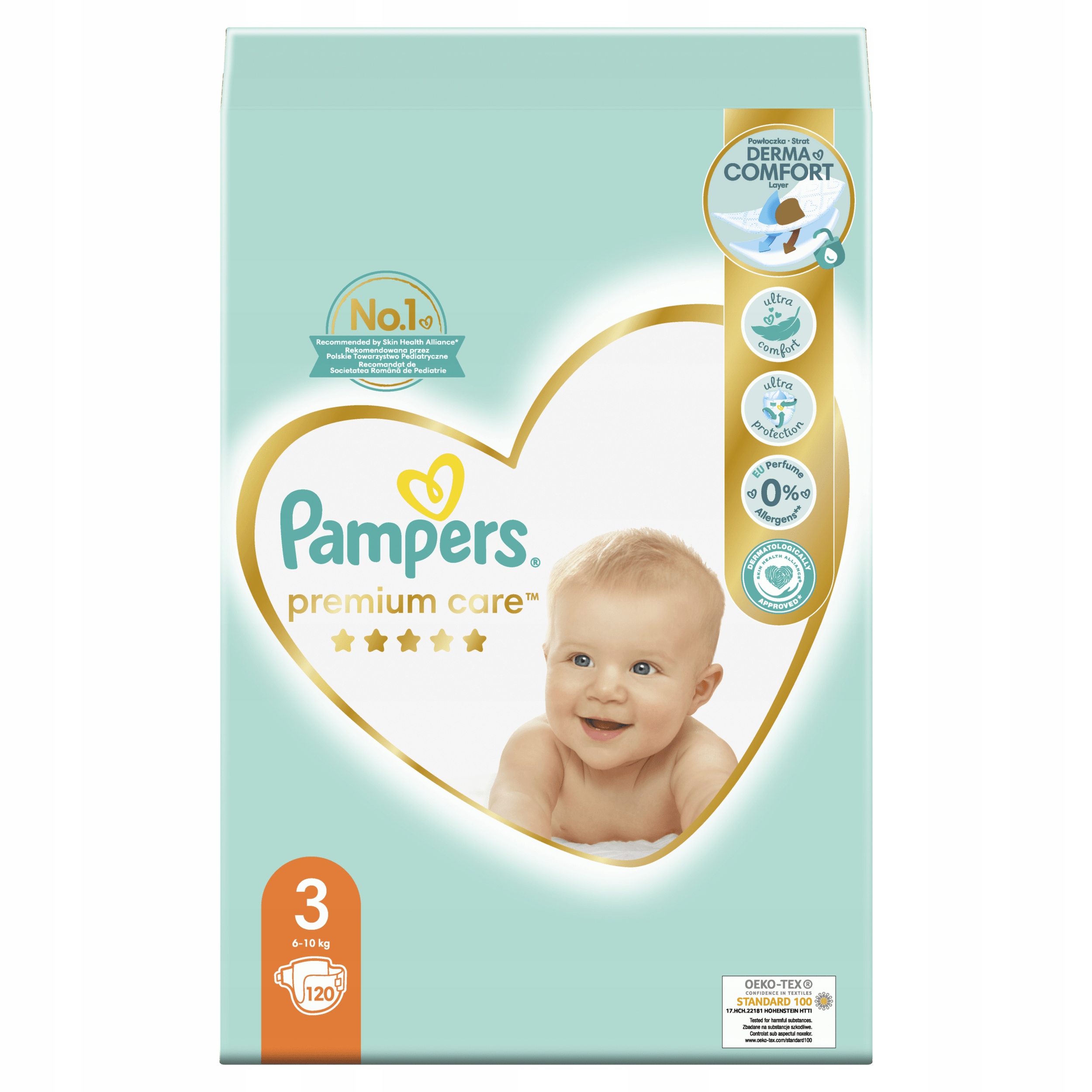 pampers seat leon