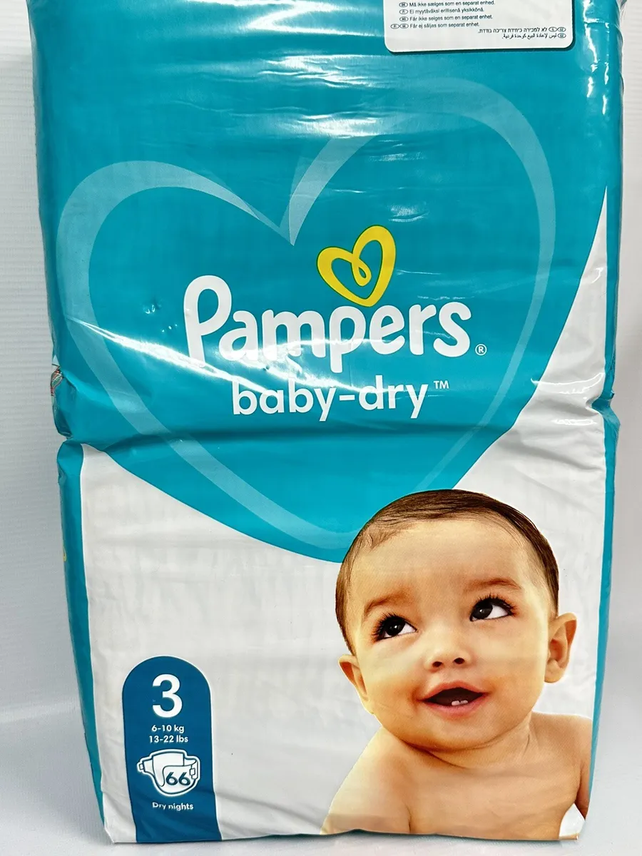 pampers 200 sztuk