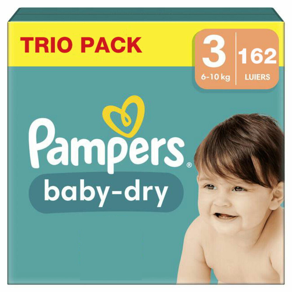 pampers baby dry 3 74 szt