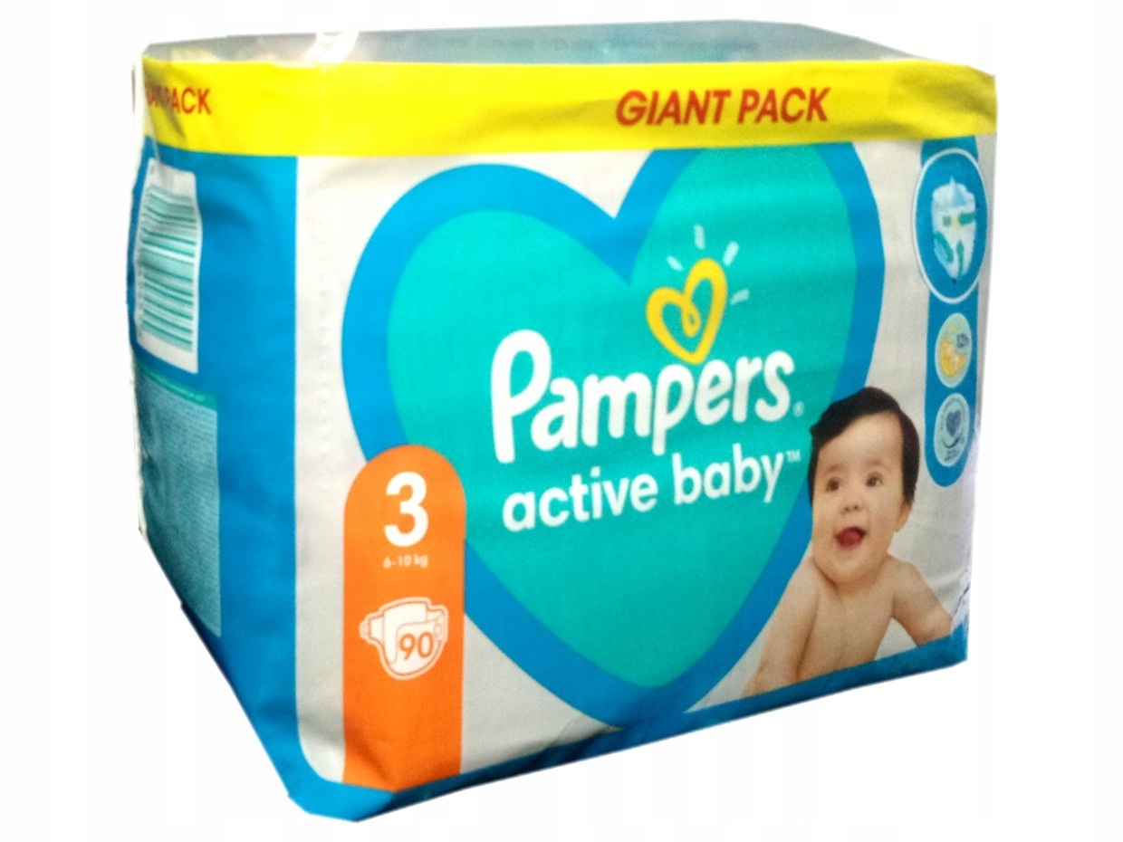 pieluchy pampers 2 rosmann