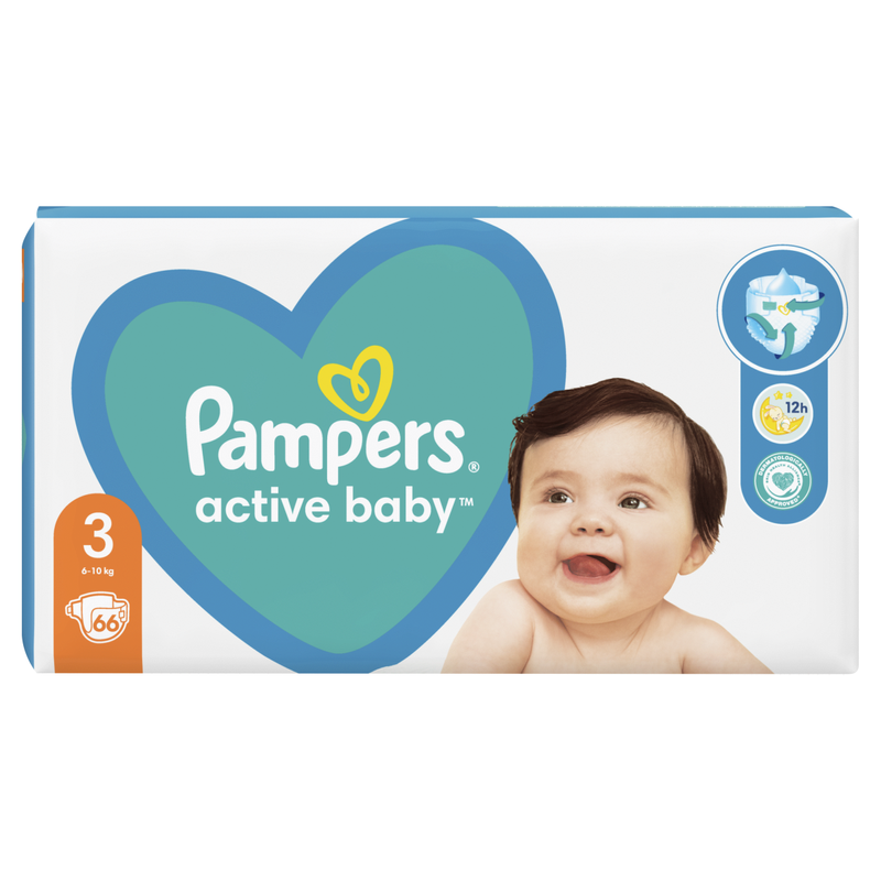 nowe chusteczki pampers