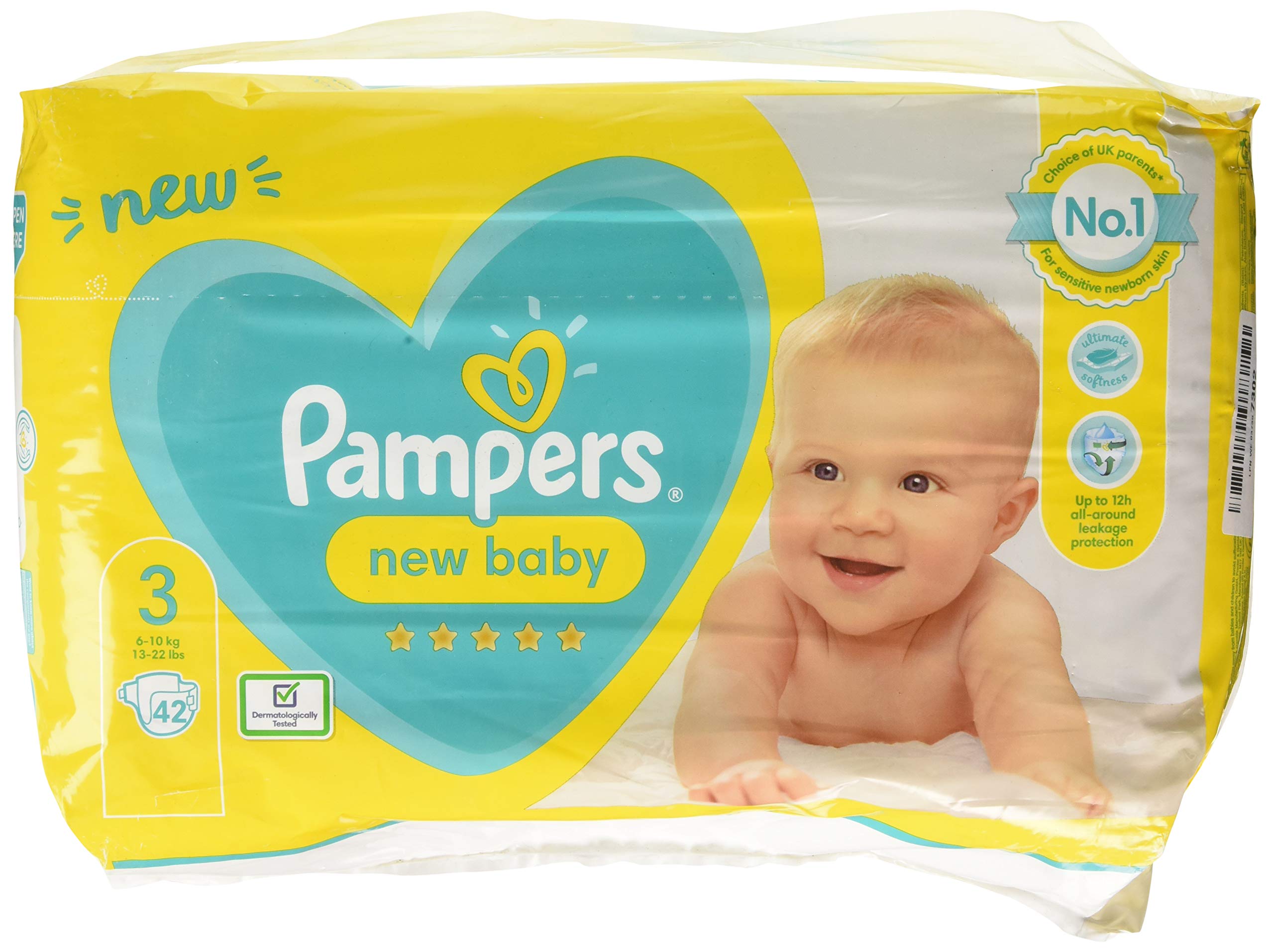 pampers użyty