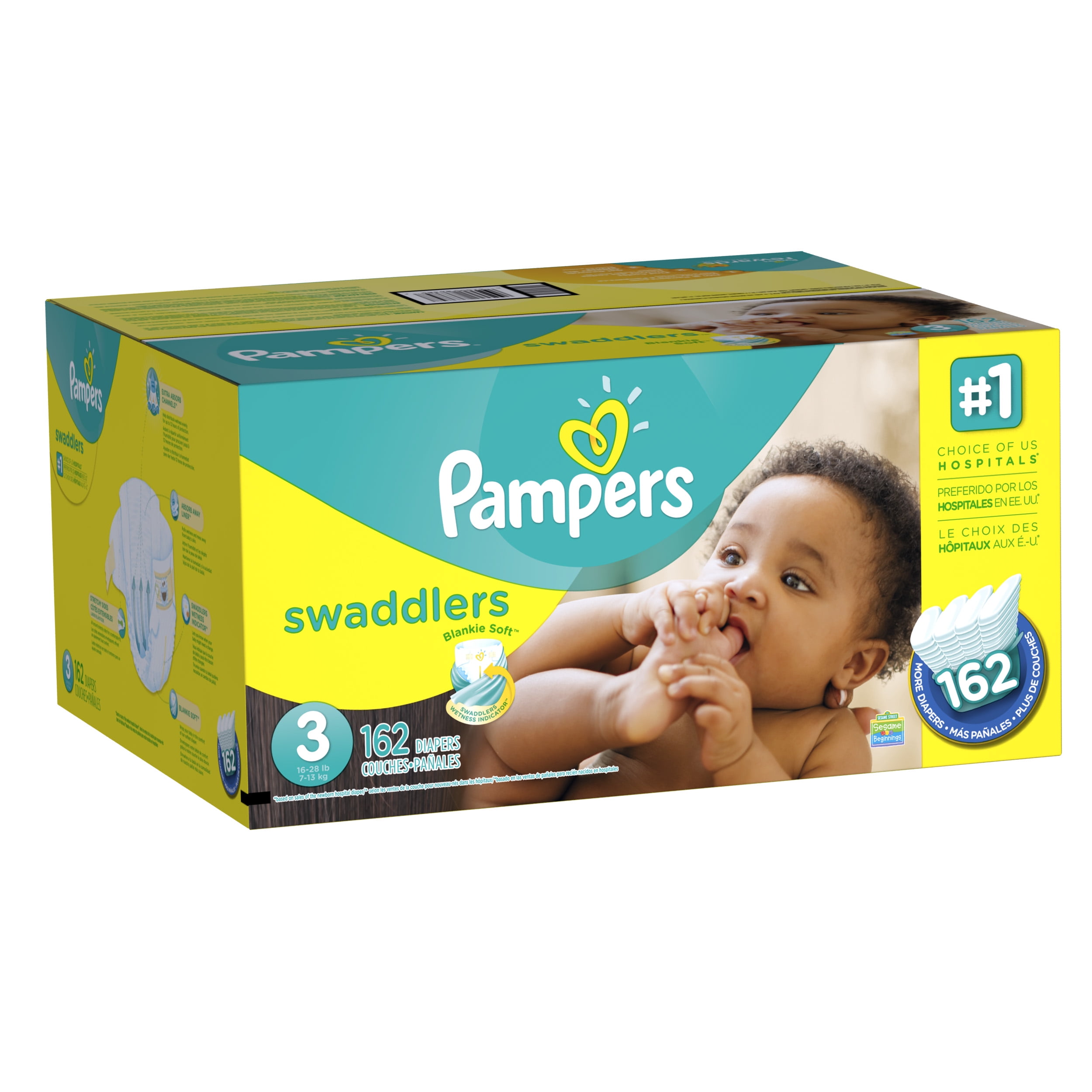 pampers cena 4