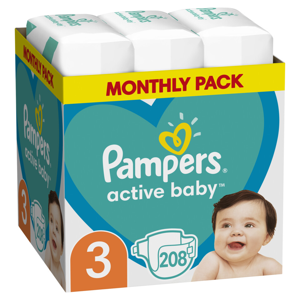 pampers zapas na miesiąc