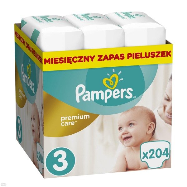 chusteczki nawilżane pampers x