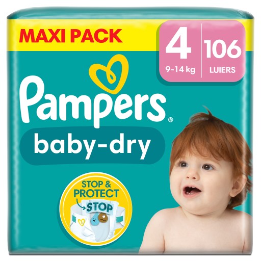 pampers 4+ 96 szt