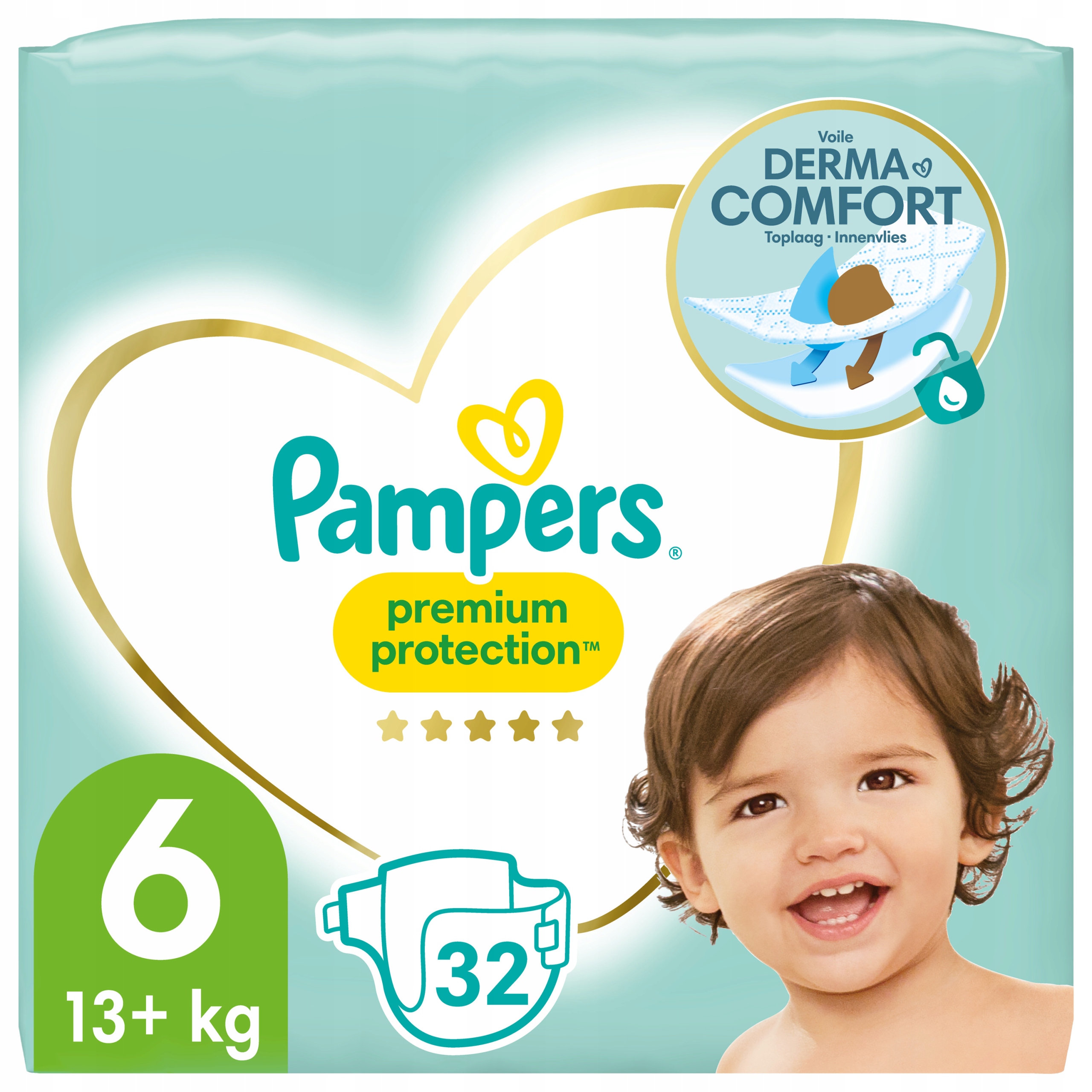 pampers przecika kolo rzepow