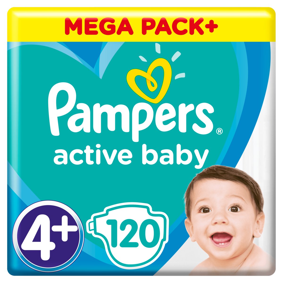 pampers newborn zapas na miesiąc