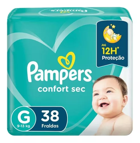 pampers ultra soft & dry