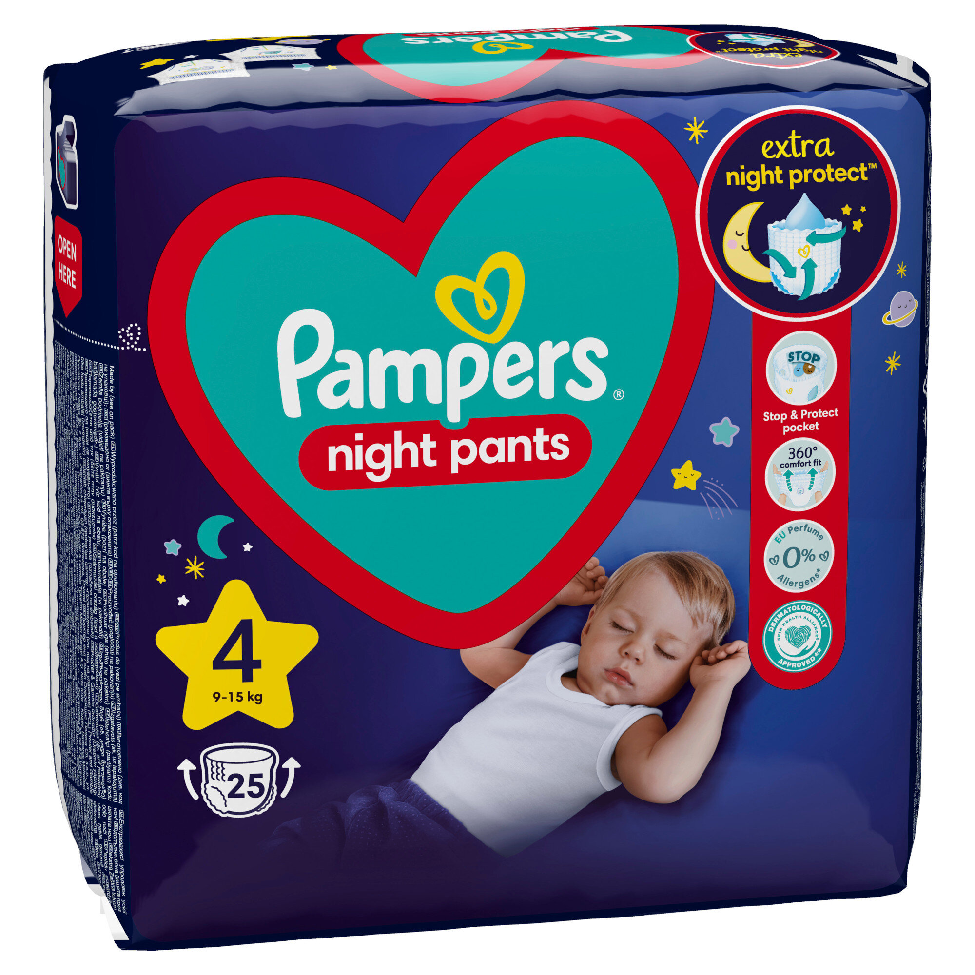 pampers pieluchy opinie