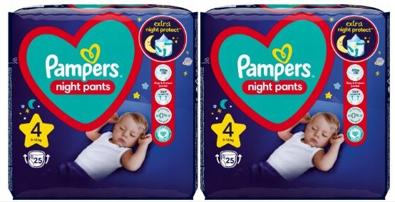 pampers 5 pamts