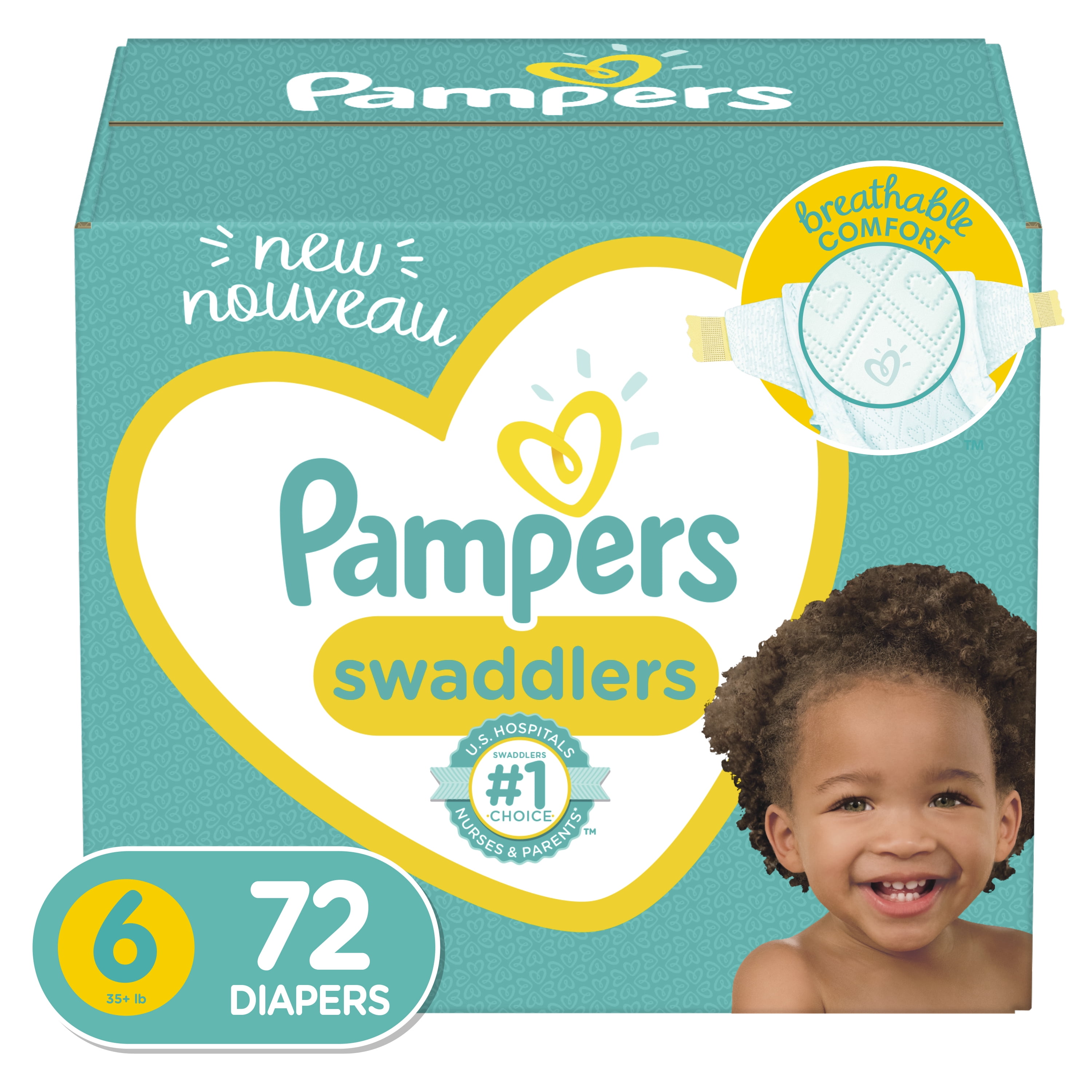 pampers activ baby mini 100