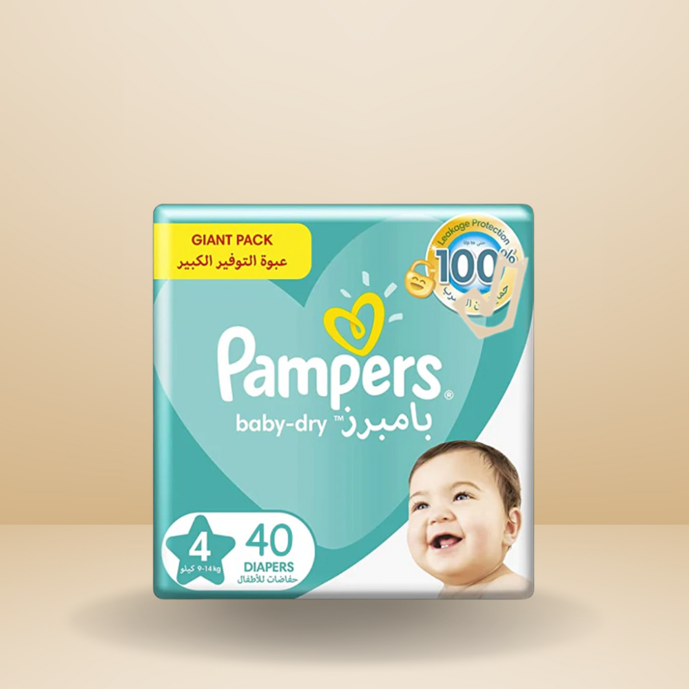 pampers box size 3