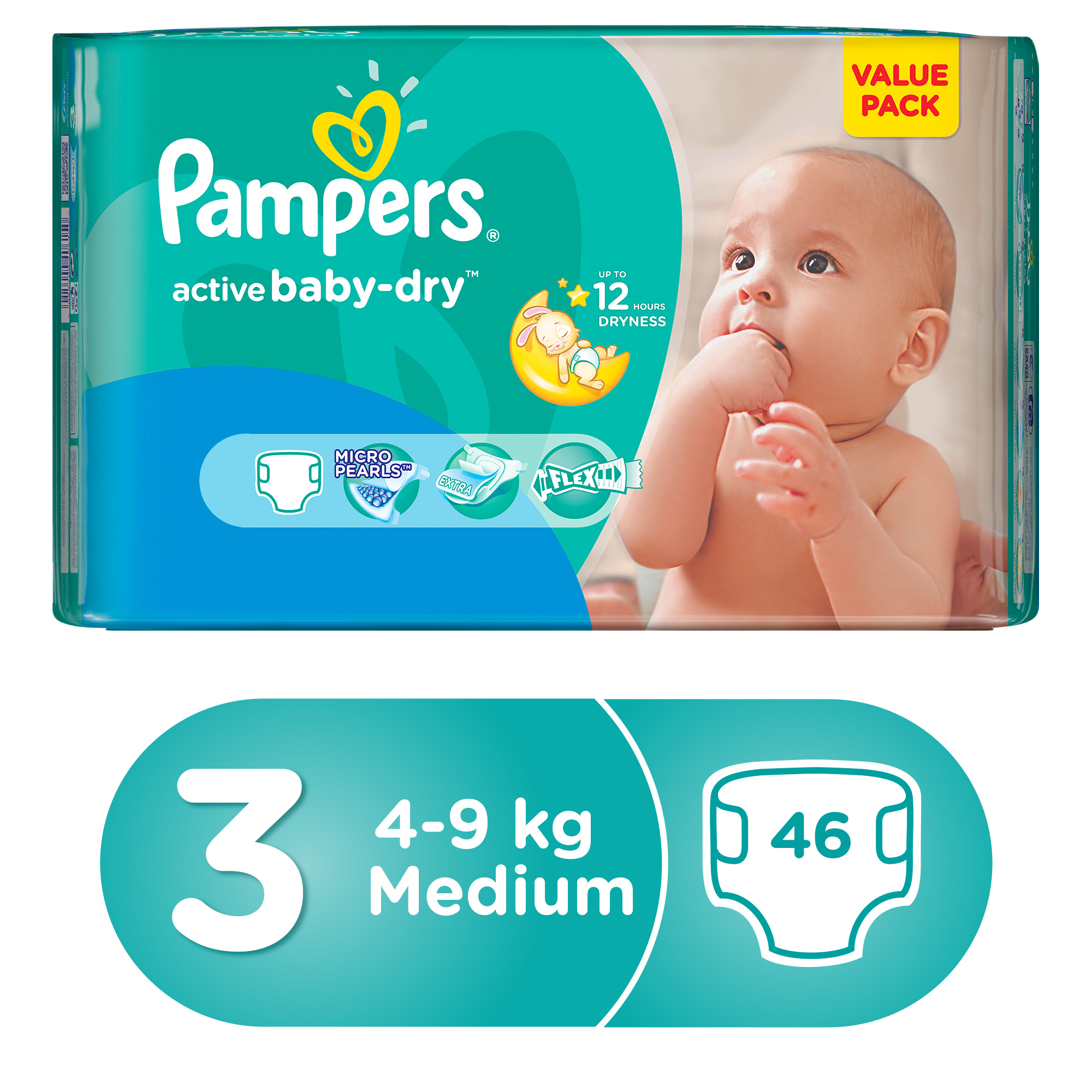 kupie pieluchy pampers