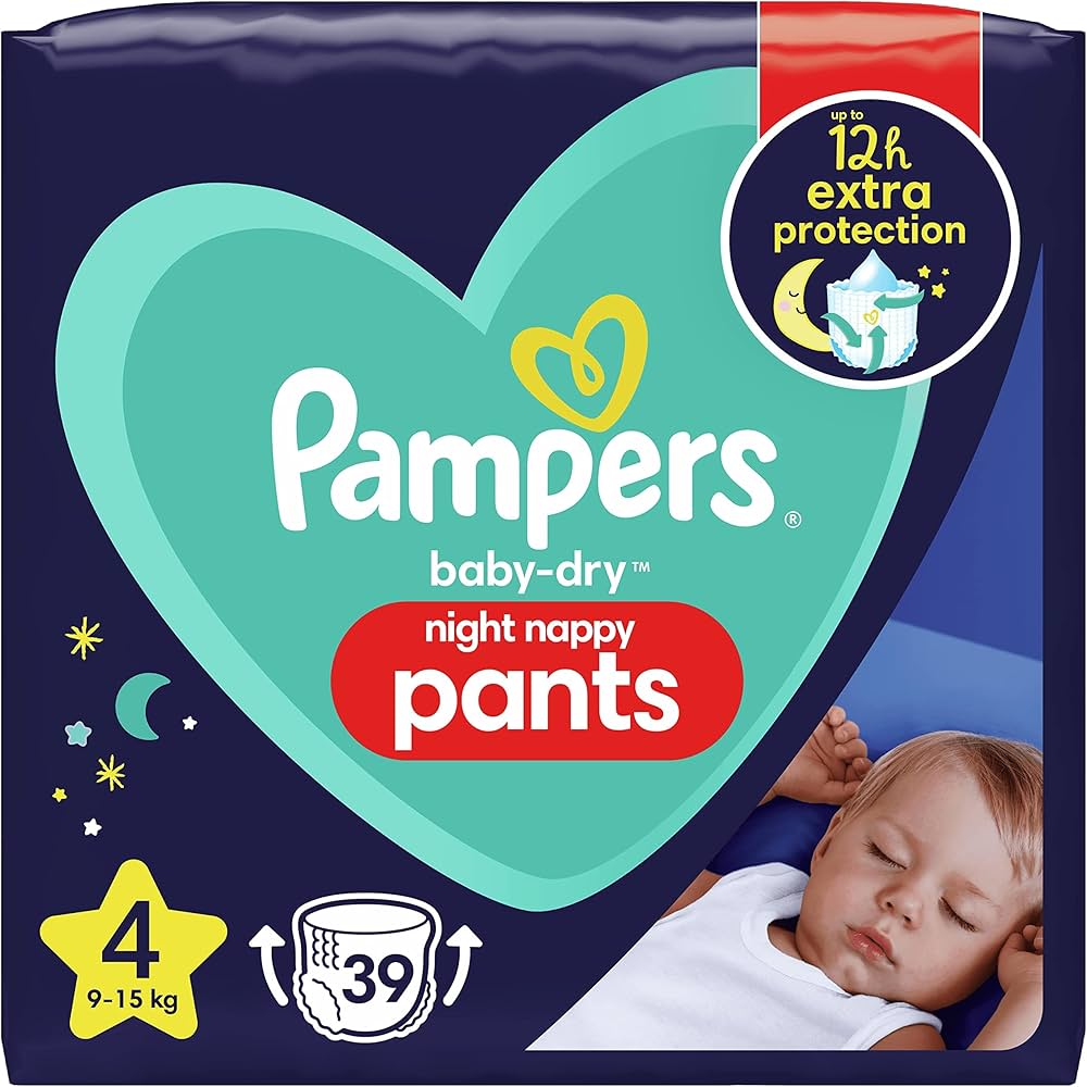 pieluchy pampers naklejka nie przezczone do odsprzedaży