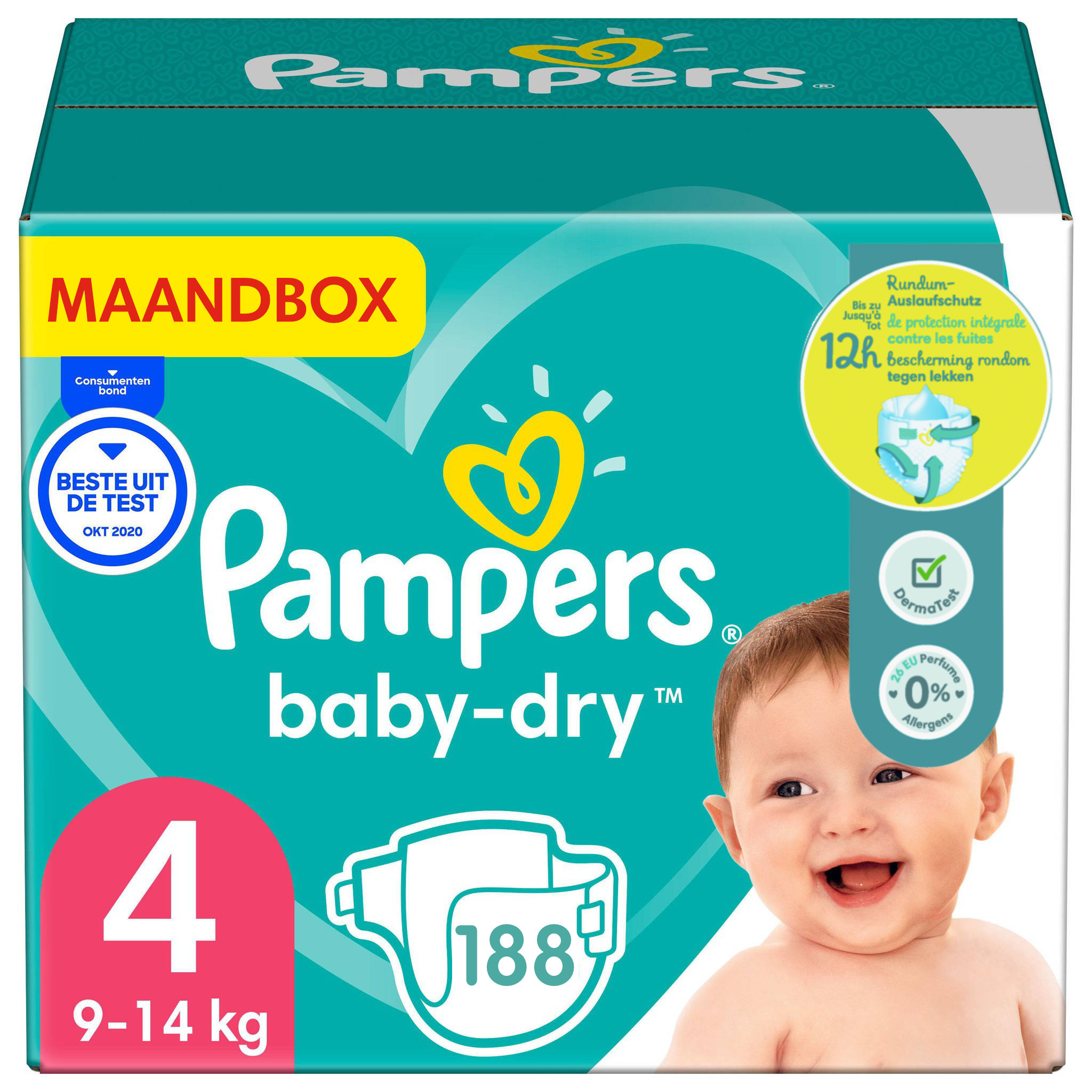 pieluszki pampers 1 allegro