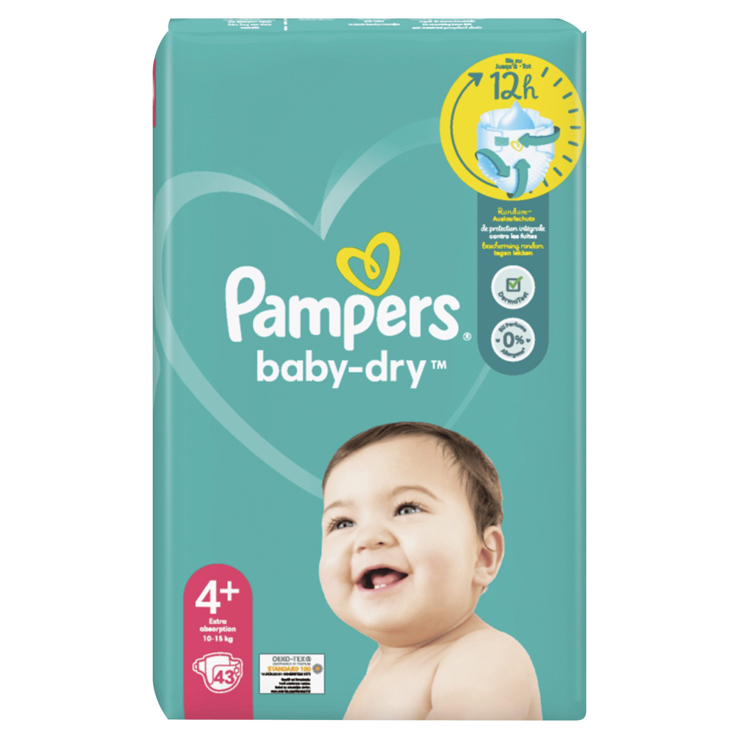 pampers baby dry 6 uczulenie