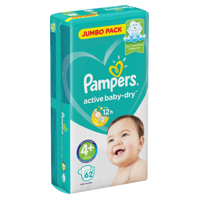 pampers 3 activ baby