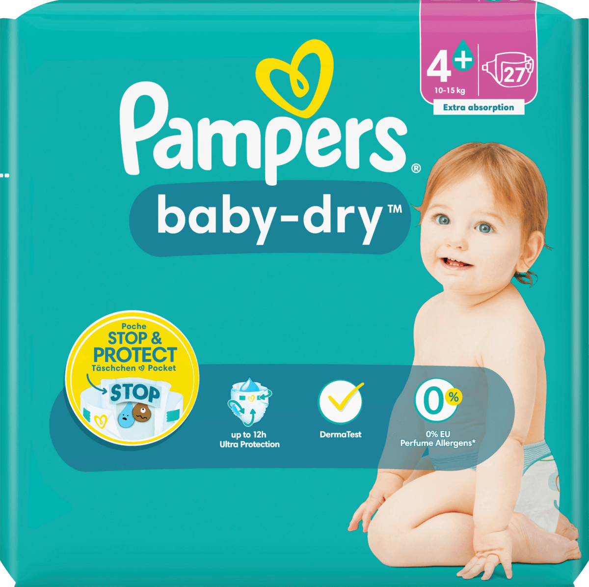 pieluchy pampers active baby nowe opakowanie