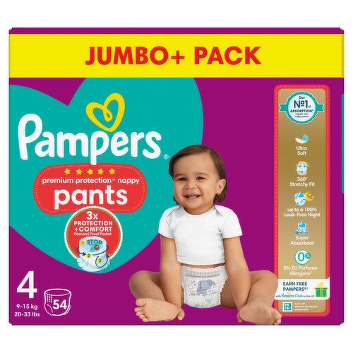 pieluchy pampers 4 tesco