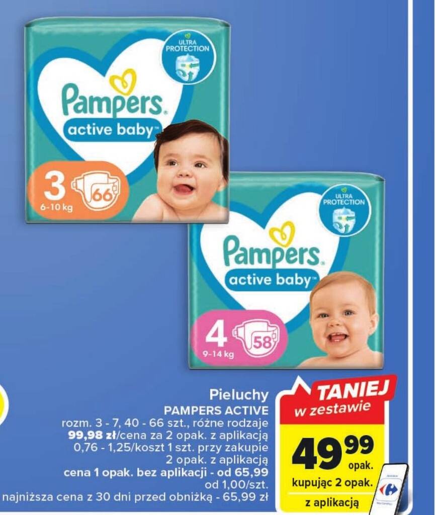 pampers new baby pieluchy rozmiar 1 newborn 2-5kg 43 sztuki