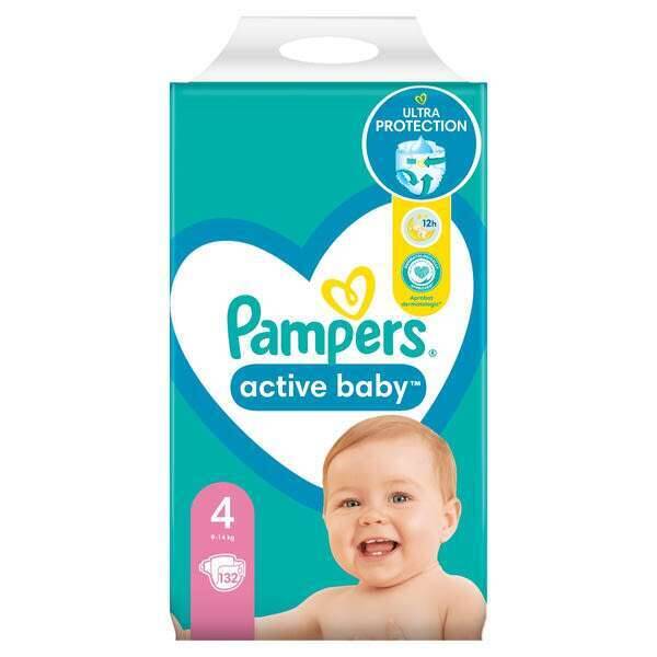 pampers 3 52szt