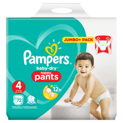 recenzja pieluchomajtek pampers