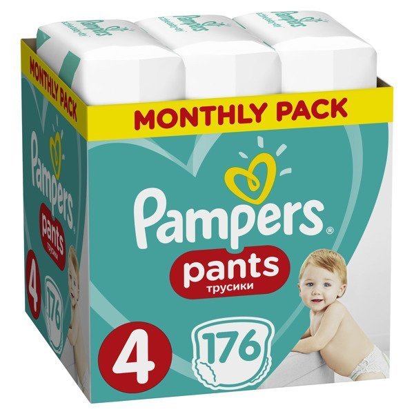 pampersy pampers giant 3