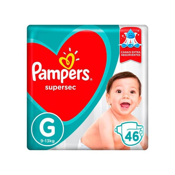 pampers chusteczki miesieczny zapas