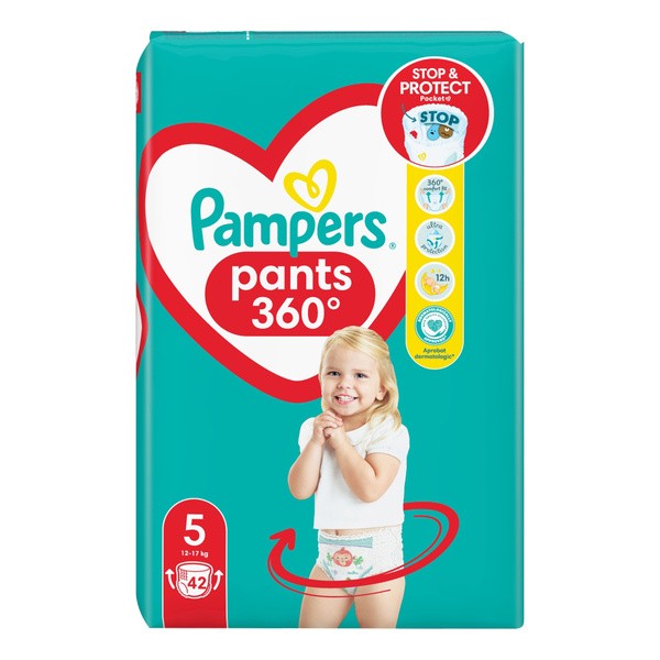 rozmiary pampers mega box