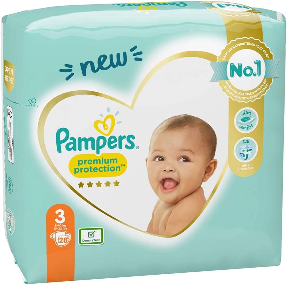 32 miesięczne dziecko nosi pampers