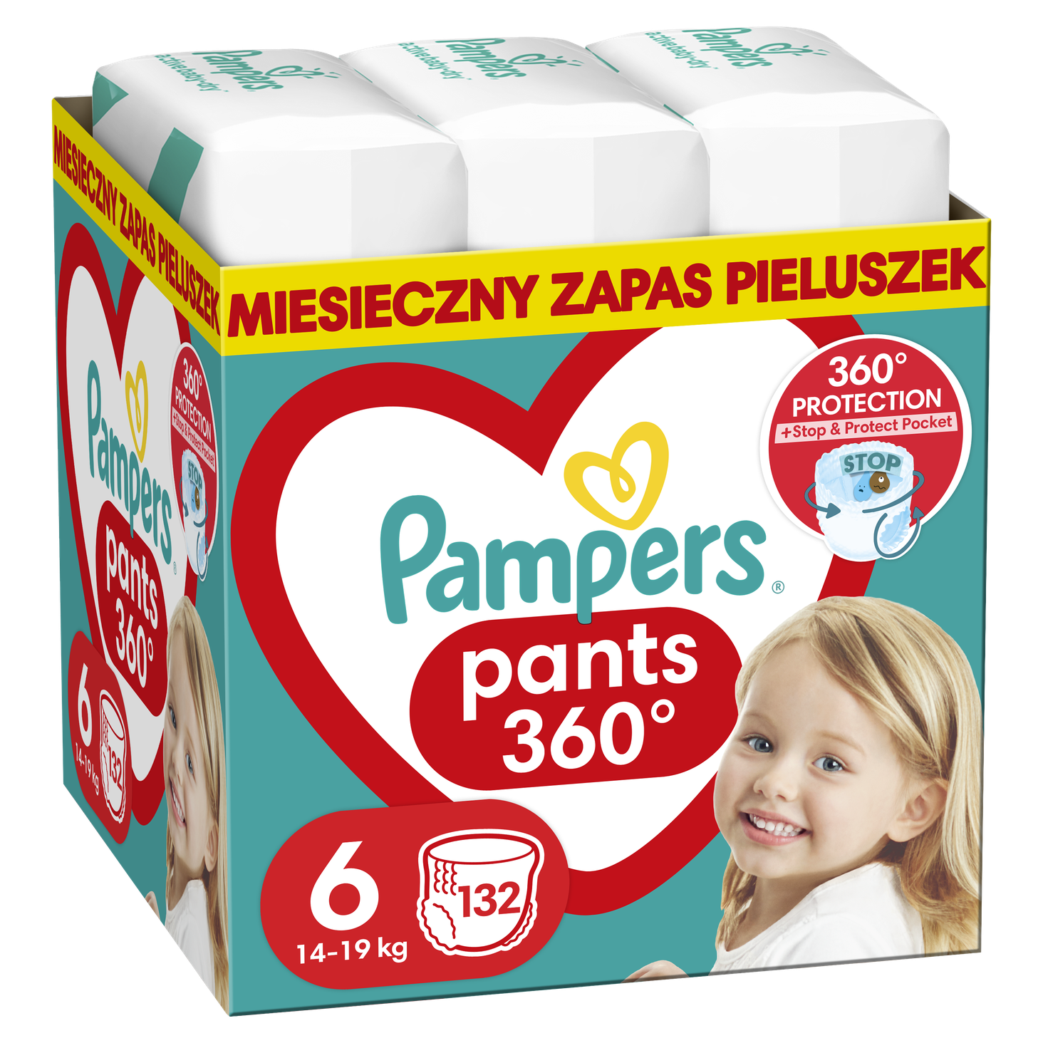 bezpłatne pampers pants