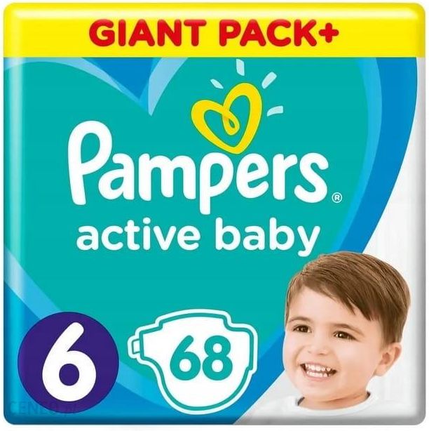 pieluchomajtki pampers 3 48sztuk