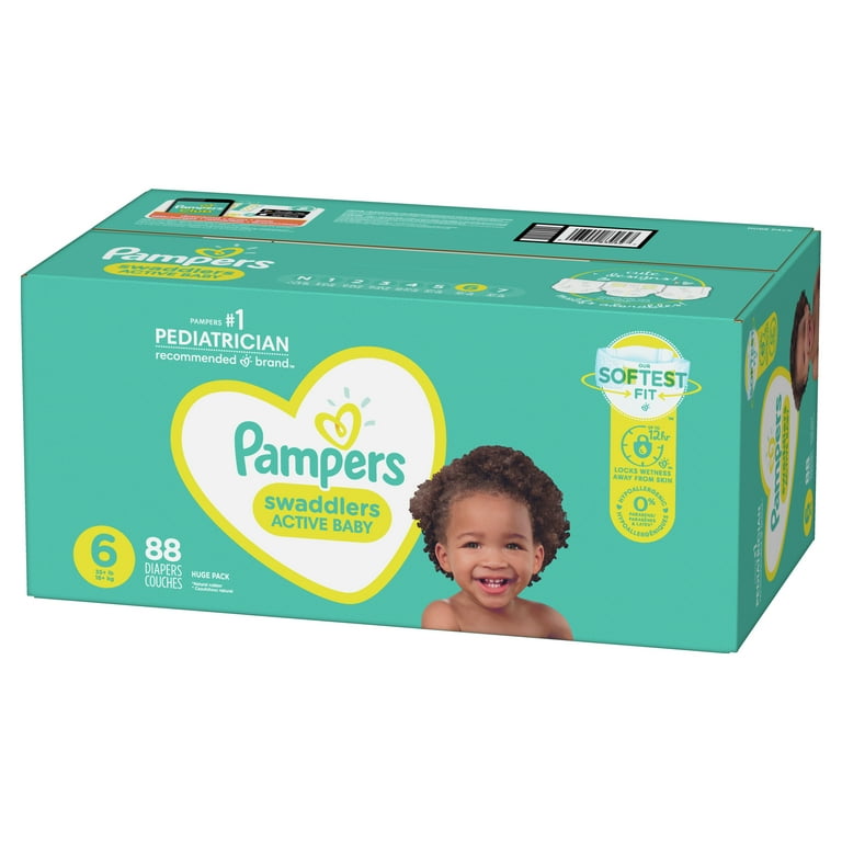 pieluchomajtki pampers junior