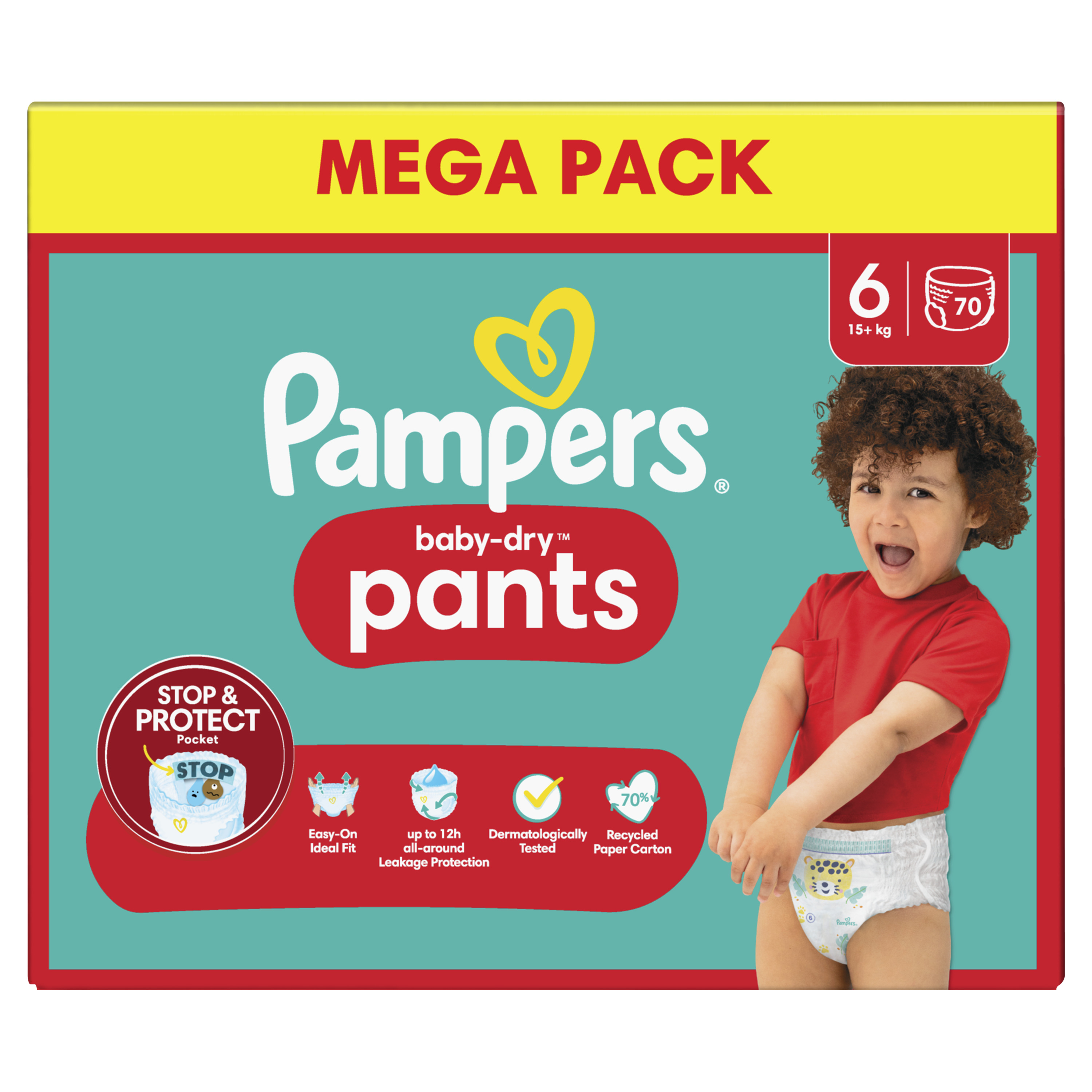 pampers adres wijzigen