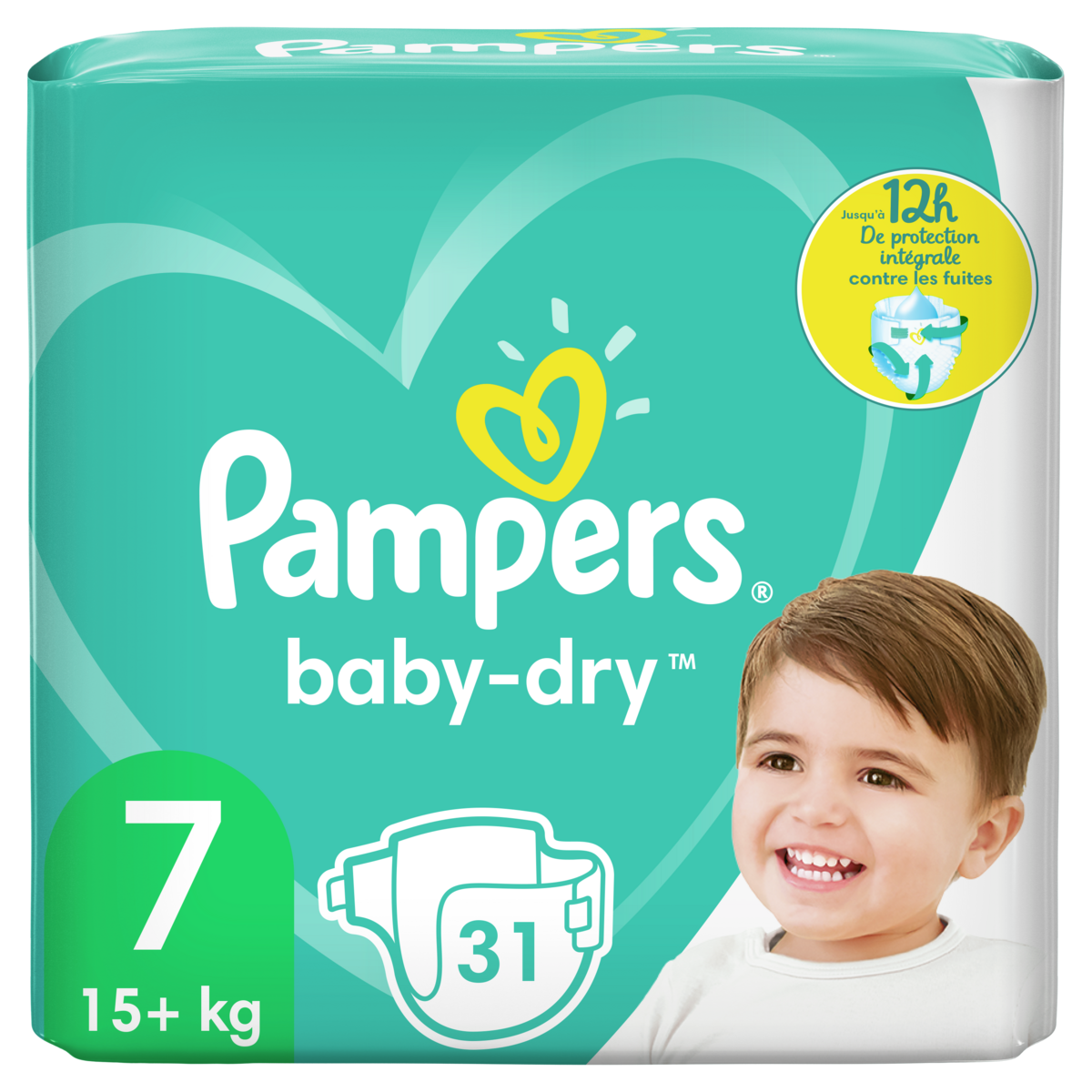 pampers niemowle