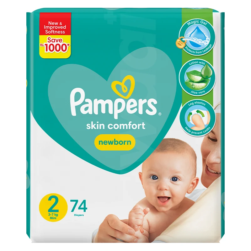 pampers pieluchy baby dry 5+