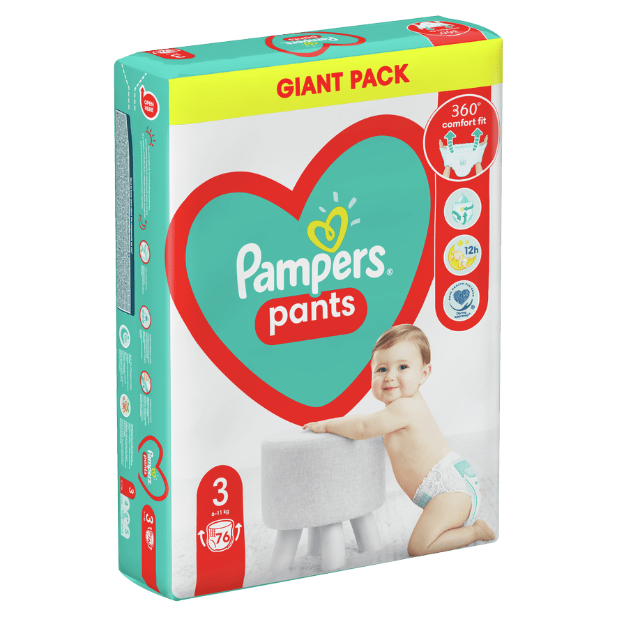 pampers 4 plus 70 szt