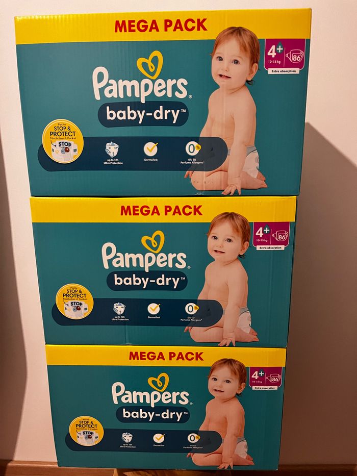 pampers rozm 0