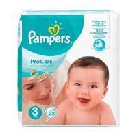 pampers procare