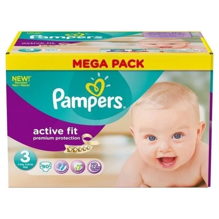 pampers premium care jak widac ze pielucha zasikana