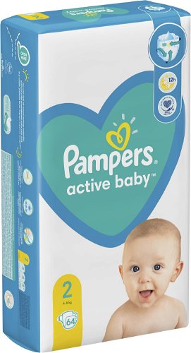 pampers active baby dry rossmann